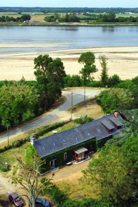 Gite En Bord De Loire Blaison-Saint-Sulpice Exterior foto