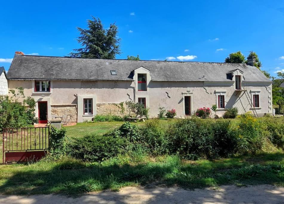 Gite En Bord De Loire Blaison-Saint-Sulpice Exterior foto